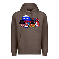 Coffee countryballs pullover Premium Hoodie - tuanDangUi