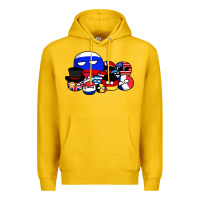 Lemon countryballs pullover Premium Hoodie - tuanDangUi