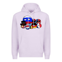 Lilac countryballs pullover Premium Hoodie - tuanDangUi