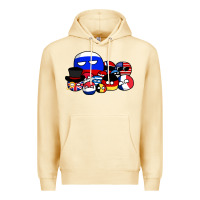 Pina Colada countryballs pullover Premium Hoodie - tuanDangUi