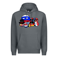 Rock countryballs pullover Premium Hoodie - tuanDangUi