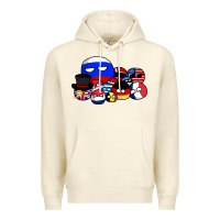 Sandshell countryballs pullover Premium Hoodie - tuanDangUi