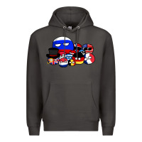 Smoke countryballs pullover Premium Hoodie - tuanDangUi