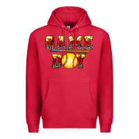 Cardinal game day softball Premium Hoodie - FaDigitalArtStudio