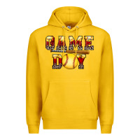 Lemon game day softball Premium Hoodie - FaDigitalArtStudio