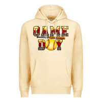 Pina Colada game day softball Premium Hoodie - FaDigitalArtStudio