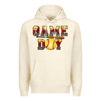 Sandshell game day softball Premium Hoodie - FaDigitalArtStudio