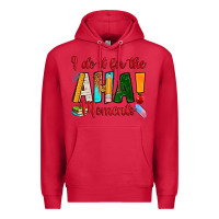 Cardinal i do it for the aha moments Premium Hoodie - RanaPortraitStore