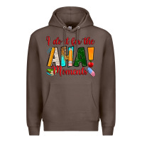 Coffee i do it for the aha moments Premium Hoodie - RanaPortraitStore