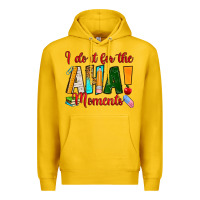Lemon i do it for the aha moments Premium Hoodie - RanaPortraitStore