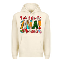 Tofu i do it for the aha moments Premium Hoodie - RanaPortraitStore