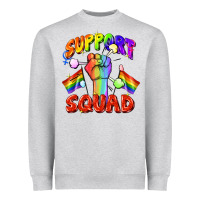 Heather Grey support squad pride Heavyweight Sweatshirt - FaDigitalArtStudio