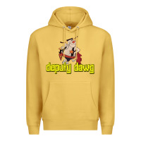 Antique Gold deputy dawg morning cartoons Premium Hoodie - tuanDangUi