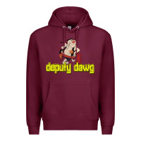 Burgundy deputy dawg morning cartoons Premium Hoodie - tuanDangUi
