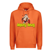 Carrot deputy dawg morning cartoons Premium Hoodie - tuanDangUi