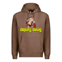 Chestnut deputy dawg morning cartoons Premium Hoodie - tuanDangUi
