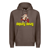 Coffee deputy dawg morning cartoons Premium Hoodie - tuanDangUi