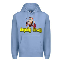 Colony Blue deputy dawg morning cartoons Premium Hoodie - tuanDangUi