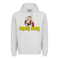 Dove Grey deputy dawg morning cartoons Premium Hoodie - tuanDangUi