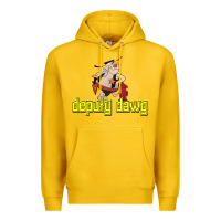 Lemon deputy dawg morning cartoons Premium Hoodie - tuanDangUi