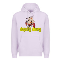 Lilac deputy dawg morning cartoons Premium Hoodie - tuanDangUi