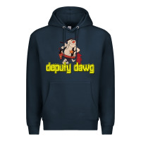 Navy deputy dawg morning cartoons Premium Hoodie - tuanDangUi