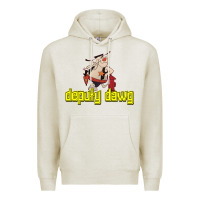 Oatmeal Heather deputy dawg morning cartoons Premium Hoodie - tuanDangUi
