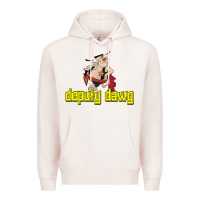 Pale Pink deputy dawg morning cartoons Premium Hoodie - tuanDangUi