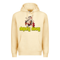 Pina Colada deputy dawg morning cartoons Premium Hoodie - tuanDangUi