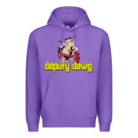 Purple deputy dawg morning cartoons Premium Hoodie - tuanDangUi