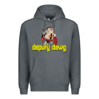 Rock deputy dawg morning cartoons Premium Hoodie - tuanDangUi
