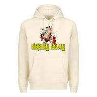 Sandshell deputy dawg morning cartoons Premium Hoodie - tuanDangUi