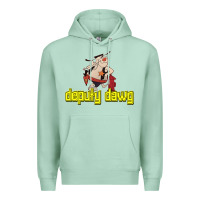 Seafoam deputy dawg morning cartoons Premium Hoodie - tuanDangUi