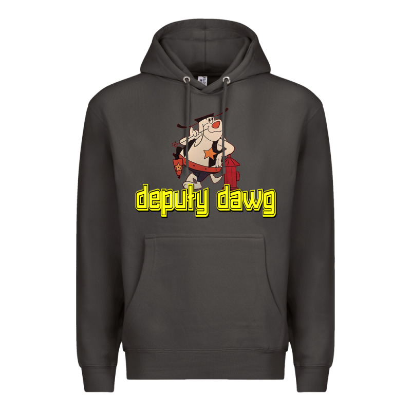 Deputy Dawg Morning Cartoons Premium Hoodie by tuanDangUi | Teevron