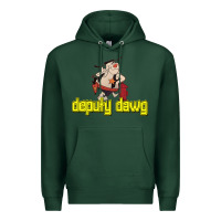 Sports Green deputy dawg morning cartoons Premium Hoodie - tuanDangUi