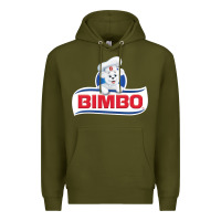 Army Green bimbo bread retro fan t shirt Premium Hoodie - tuanDangUi