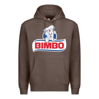 Coffee bimbo bread retro fan t shirt Premium Hoodie - tuanDangUi