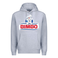 Heather Grey bimbo bread retro fan t shirt Premium Hoodie - tuanDangUi