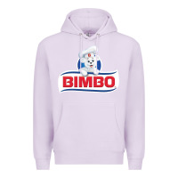 Lilac bimbo bread retro fan t shirt Premium Hoodie - tuanDangUi