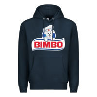 Navy bimbo bread retro fan t shirt Premium Hoodie - tuanDangUi