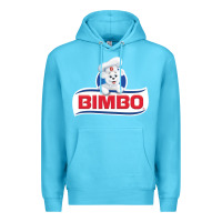Ocean Blue bimbo bread retro fan t shirt Premium Hoodie - tuanDangUi