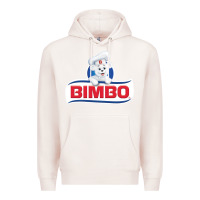 Pale Pink bimbo bread retro fan t shirt Premium Hoodie - tuanDangUi