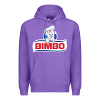 Purple bimbo bread retro fan t shirt Premium Hoodie - tuanDangUi