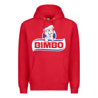 Red bimbo bread retro fan t shirt Premium Hoodie - tuanDangUi
