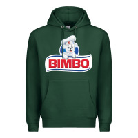 Sports Green bimbo bread retro fan t shirt Premium Hoodie - tuanDangUi