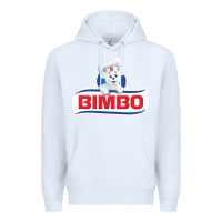 White bimbo bread retro fan t shirt Premium Hoodie - tuanDangUi