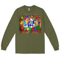 Army Green think before you judge Long Sleeve Tee - CowGirlArtShop