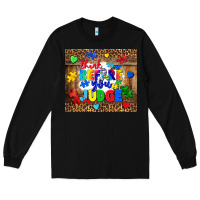 Black think before you judge Long Sleeve Tee - CowGirlArtShop
