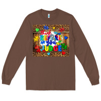 Chestnut think before you judge Long Sleeve Tee - CowGirlArtShop