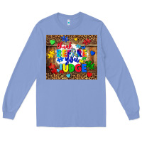 Colony Blue think before you judge Long Sleeve Tee - CowGirlArtShop